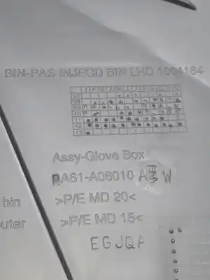 Автозапчастина б/у бардачок для ford fiesta (ccn) ambiente посилання на oem iam ba61a06010ae  