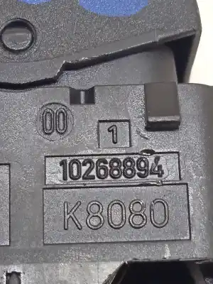 Second-hand car spare part right front power window switch for ford fiesta (ccn) ambiente oem iam references 10268894  