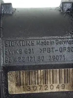 Second-hand car spare part flowmeter for citroen c3 1.4 hdi exclusive oem iam references 9642212180  