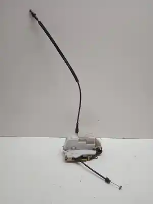 Peça sobressalente para automóvel em segunda mão fechadura da porta dianteira esquerda por citroen c3 1.4 hdi exclusive referências oem iam 