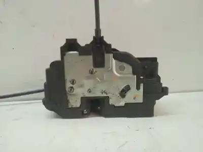 Second-hand car spare part left side door lock for renault kangoo expression oem iam references   