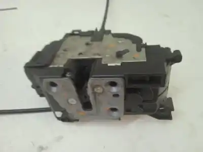 Second-hand car spare part left side door lock for renault kangoo expression oem iam references   