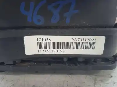 Автозапчастина б/у комплект подушки безпеки для opel combo d expression l1h1 посилання на oem iam 52014450  