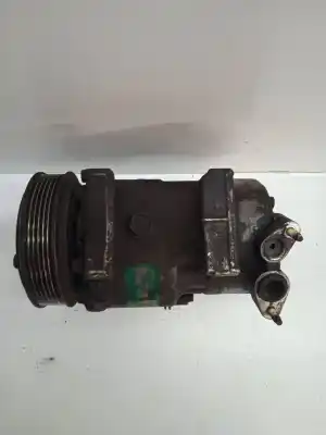 Peça sobressalente para automóvel em segunda mão compressor de ar condicionado a/a a/c por citroen c3 1.4 hdi exclusive referências oem iam 6549503345