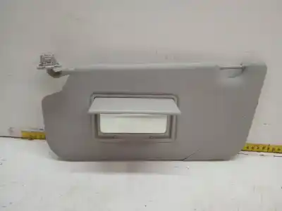 Second-hand car spare part left sunshade for ford fiesta (ccn) ambiente oem iam references   