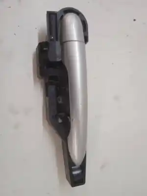Second-hand car spare part exterior left side door handle for renault kangoo expression oem iam references   