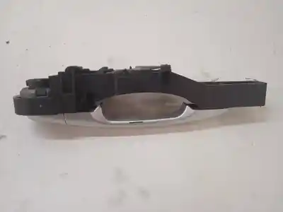 Second-hand car spare part exterior left side door handle for renault kangoo expression oem iam references   