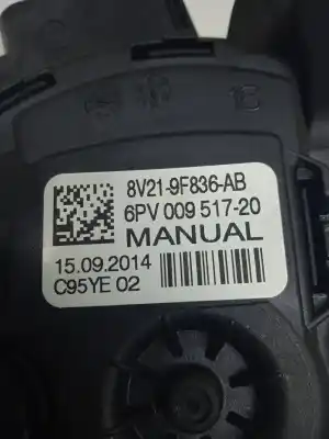 Pezzo di ricambio per auto di seconda mano pedale dell acceleratore per ford fiesta (ccn) ambiente riferimenti oem iam 8v219f836ab  