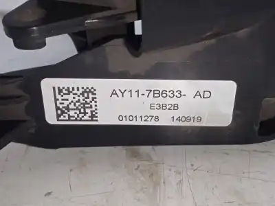 Автозапчастина б/у педаль зцеплення для ford fiesta (ccn) ambiente посилання на oem iam 4y117b633ad  