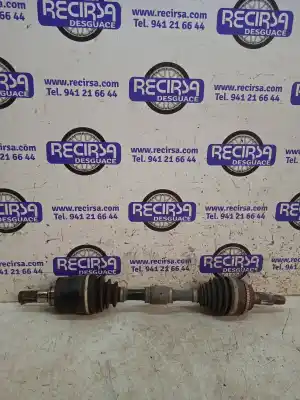 Peça sobressalente para automóvel em segunda mão TRANSMISSÃO DIANTEIRA ESQUERDA por MAZDA CX-7 (ER)  Referências OEM IAM GD722560XA  