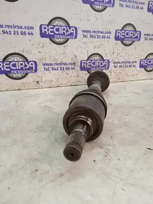 Автозапчастина б/у передня ліва трансмісія для mazda cx-7 (er) sportive посилання на oem iam gd722560xa  