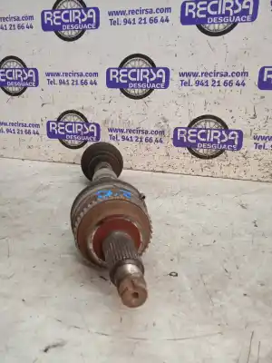 Автозапчастина б/у передня ліва трансмісія для mazda cx-7 (er) sportive посилання на oem iam gd722560xa  