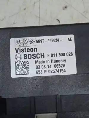 Автозапчасти б/у сопротивление нагреву за ford fiesta (ccn) ambiente ссылки oem iam 6g9t19e624ae  