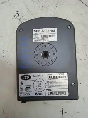 Автозапчастина б/у електронний модуль для land rover range rover (lm) td6 vogue посилання на oem iam xvj500042   Автозапчастина б/у електронний модуль для land rover range rover (lm) td6 vogue посилання на oem iam xvj500042