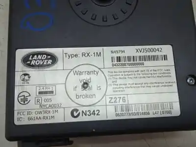 Автозапчастина б/у електронний модуль для land rover range rover (lm) td6 vogue посилання на oem iam xvj500042   Автозапчастина б/у електронний модуль для land rover range rover (lm) td6 vogue посилання на oem iam xvj500042