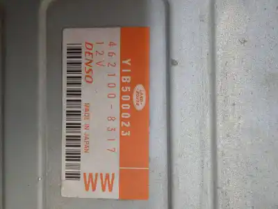 Автозапчастина б/у gps навігаційна система для land rover range rover (lm) td6 vogue посилання на oem iam 4621008317  