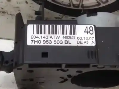 Gebrauchtes Autoersatzteil multifunktionssteuerung zum skoda roomster (5j7) bnv oem-iam-referenzen 7h0953503bl  