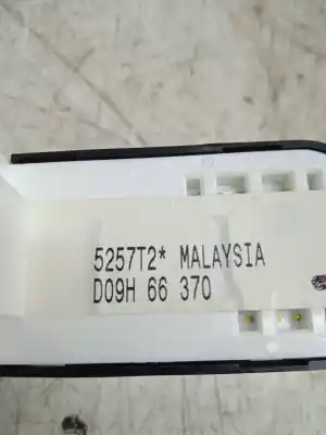 Second-hand car spare part rear left power window switch for mazda cx-3 exclusive-line oem iam references d09h66370  