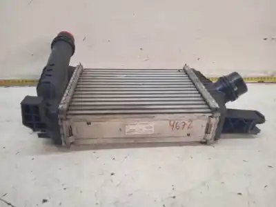 Peça sobressalente para automóvel em segunda mão intercooler por renault clio iv limited referências oem iam 144961381r  