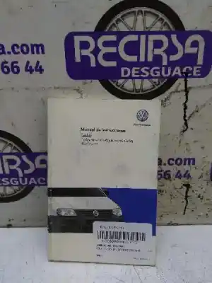 Second-hand car spare part belt accesories for volkswagen caddy ka/kb (2k) kombi oem iam references   