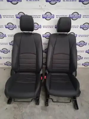 Second-hand car spare part complete seat set for mazda cx-3 exclusive-line oem iam references   