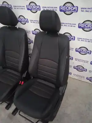 Second-hand car spare part complete seat set for mazda cx-3 exclusive-line oem iam references   