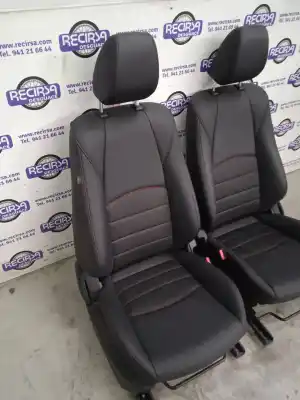 Second-hand car spare part complete seat set for mazda cx-3 exclusive-line oem iam references   