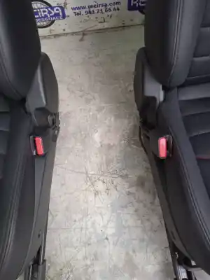 Second-hand car spare part complete seat set for mazda cx-3 exclusive-line oem iam references   