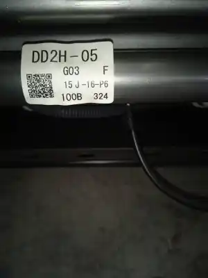 Second-hand car spare part complete seat set for mazda cx-3 exclusive-line oem iam references   