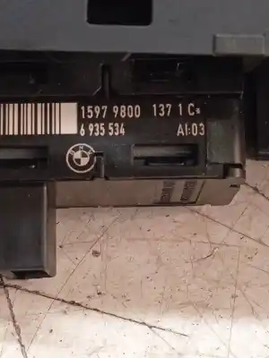 Second-hand car spare part rear right power window switch for bmw x1 (e84) sdrive 20d efficientdynamics edition oem iam references 15979800  