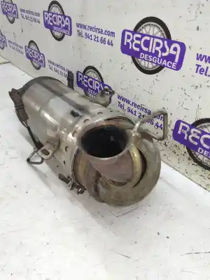 Second-hand car spare part particle filter for mini clubman (r55) cooper d oem iam references 18307812295  