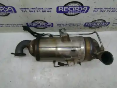 Second-hand car spare part particle filter for mini clubman (r55) cooper d oem iam references 18307812295  