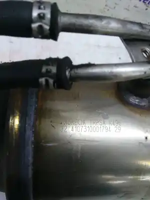 Second-hand car spare part particle filter for mini clubman (r55) cooper d oem iam references 18307812295  