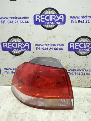 Second-hand car spare part left tailgate light for volkswagen golf vi (5k1) edition oem iam references 5k0945095d
