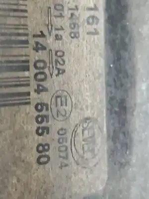 Second-hand car spare part left headlight for citroen jumpy hdi 120 27 l1h1 furg. oem iam references 1400455580  