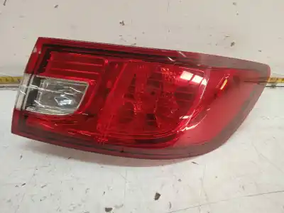 Peça sobressalente para automóvel em segunda mão farolim traseiro direito por renault clio iv limited referências oem iam 285509846r