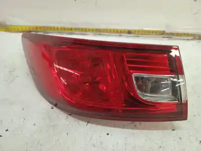 Peça sobressalente para automóvel em segunda mão farolim traseiro esquerdo por renault clio iv limited referências oem iam 265553752r