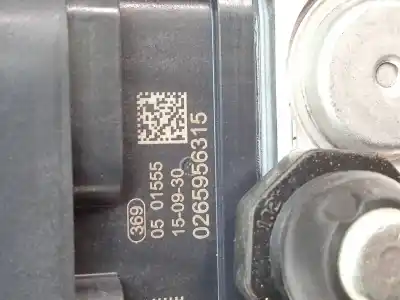 Peça sobressalente para automóvel em segunda mão abs por mazda cx-3 exclusive-line referências oem iam 0265956315  