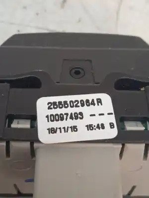 Second-hand car spare part switch for renault clio iv limited oem iam references 255502964r  