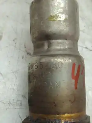 Peça sobressalente para automóvel em segunda mão sonda lambda por peugeot 508 access referências oem iam 9683265480  