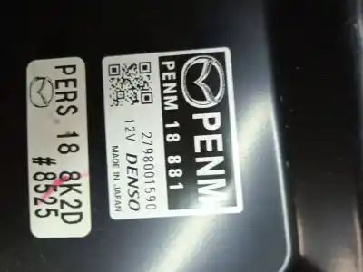Автозапчастина б/у ебу контролер двигуна для mazda cx-3 exclusive-line посилання на oem iam penm18881  