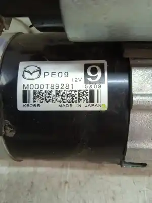 Автозапчастина б/у двигун запускається для mazda cx-3 exclusive-line посилання на oem iam m000t89281  