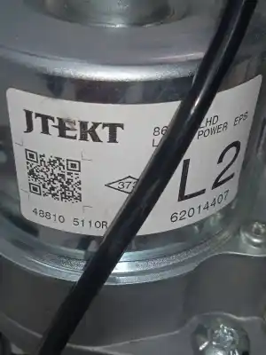 Second-hand car spare part steering column for renault clio iv limited oem iam references 6700003396  