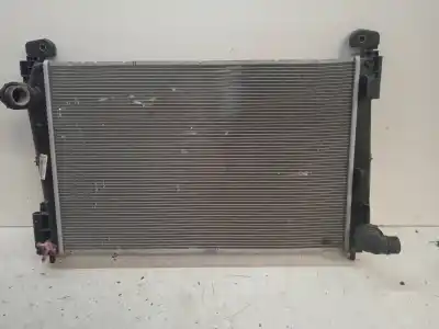 Second-hand car spare part WATER RADIATOR for FIAT PUNTO (EVO) (199)  OEM IAM references 557041360  