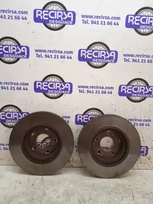 Автозапчастина б/у передній гальмовий диск для mazda cx-3 exclusive-line посилання на oem iam   
