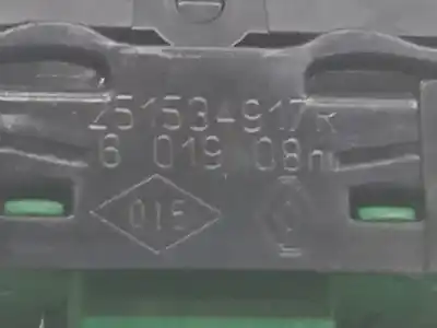 Second-hand car spare part switch for renault clio iv limited oem iam references 251534917r  