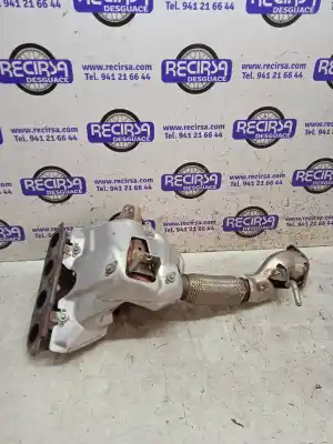 Second-hand car spare part catalytic converter for mazda cx-3 exclusive-line oem iam references   