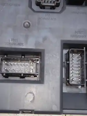 Second-hand car spare part fuse box unit for citroen c3 exclusive oem iam references 9664983180  