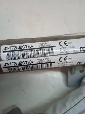 Автозапчастина б/у передня права подушка безпеки для mitsubishi outlander (gf0) kaiteki 4wd посилання на oem iam 7030a362  