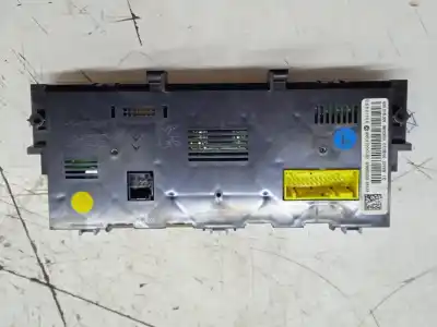 Peça sobressalente para automóvel em segunda mão comando de sofagem (chauffage / ar condicionado)  por citroen c3 exclusive referências oem iam 96831720xt  